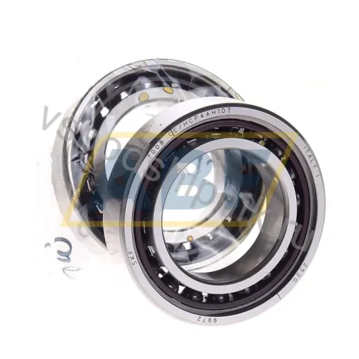 Подшипник шариковый радиально-упорный однорядный 7008CE/HCP4AH1DT SKF