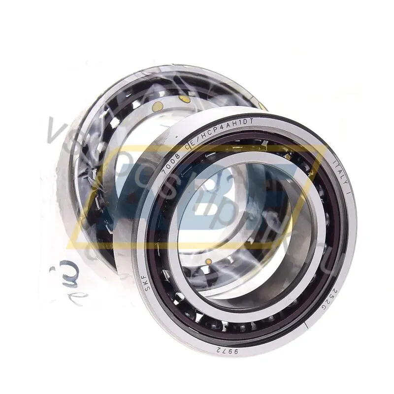 Подшипник шариковый радиально-упорный однорядный 7008CE/HCP4AH1DT SKF 360