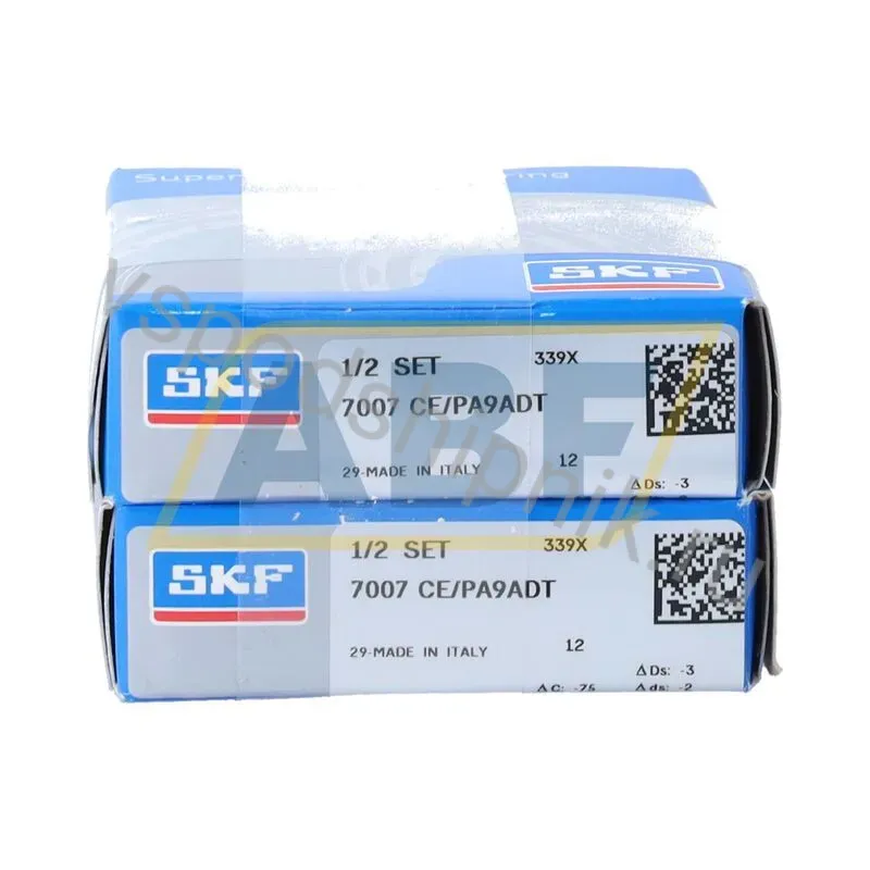 Подшипник шариковый радиально-упорный однорядный 7007CE/PA9ADT SKF 360