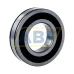 Подшипник шариковый радиальный однорядный 6208-2RS1TN9/C3VE167 SKF