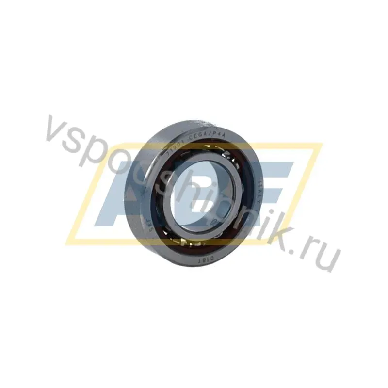 Подшипник шариковый радиально-упорный однорядный 71901CEGA/P4A SKF 360