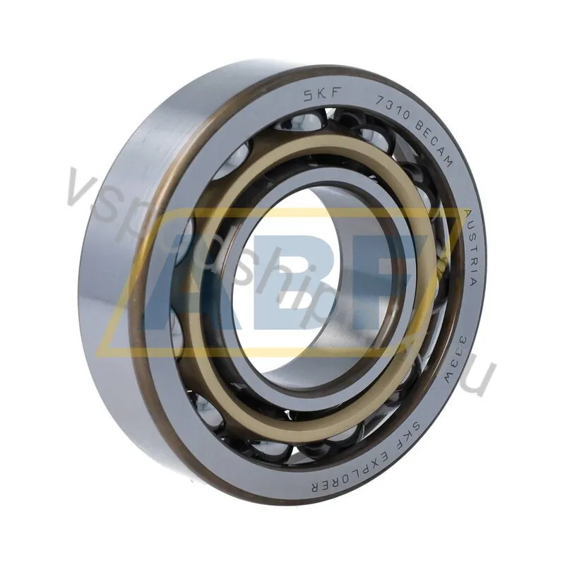 Подшипник радиально-упорный шариковый 7310BECAM SKF 360