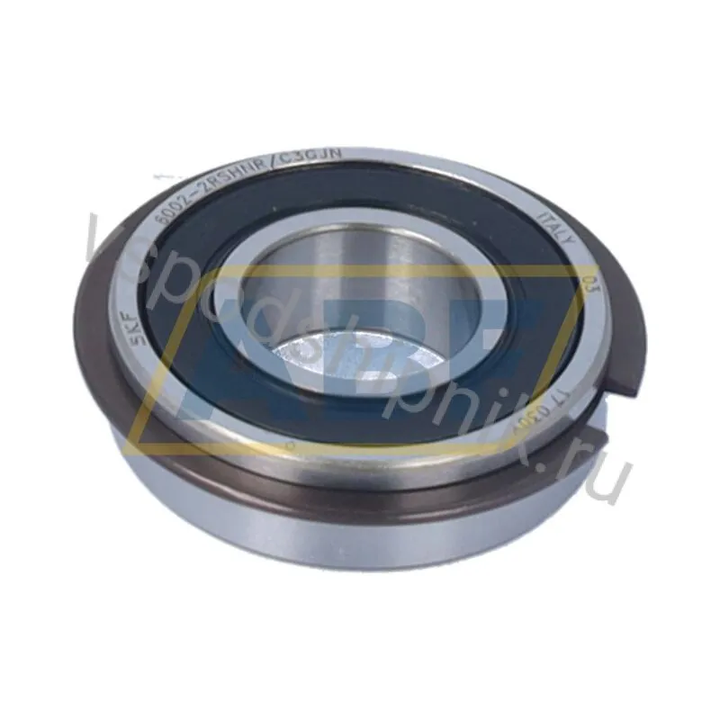 Подшипник шариковый радиальный однорядный 6002-2RSHNR/C3GJN SKF 360