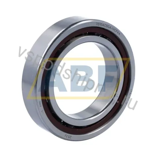 Подшипник шариковый радиально-упорный однорядный 7010ACDGA/HCP4A SKF