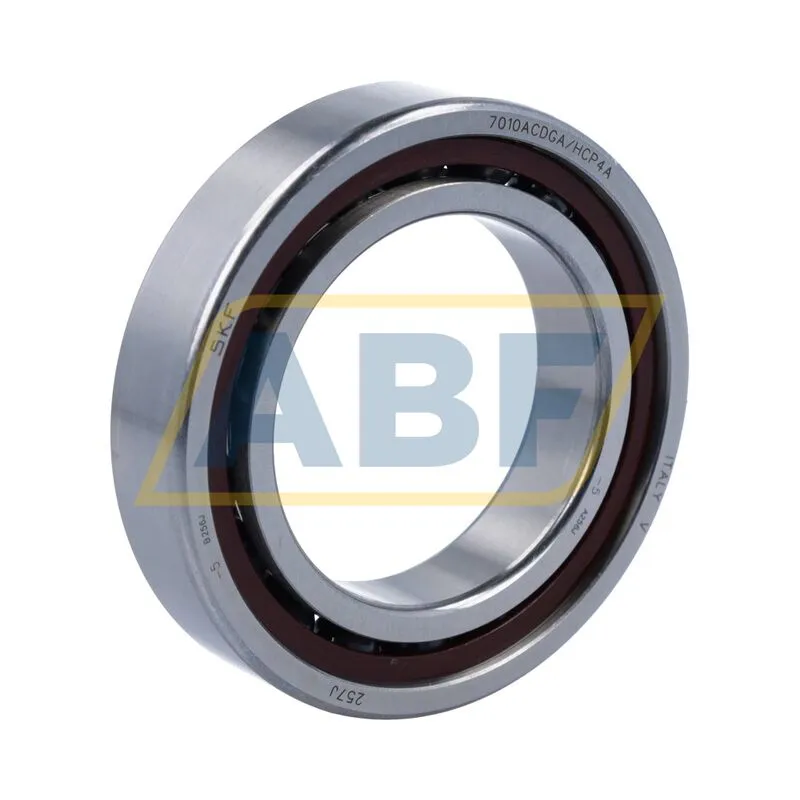 Подшипник шариковый радиально-упорный однорядный 7010ACDGA/HCP4A SKF 360