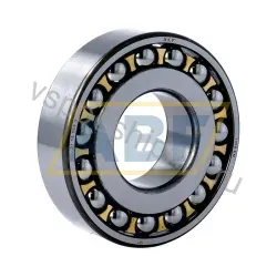 Самоустанавливающийся шариковый подшипник двухрядный 1308EM SKF
