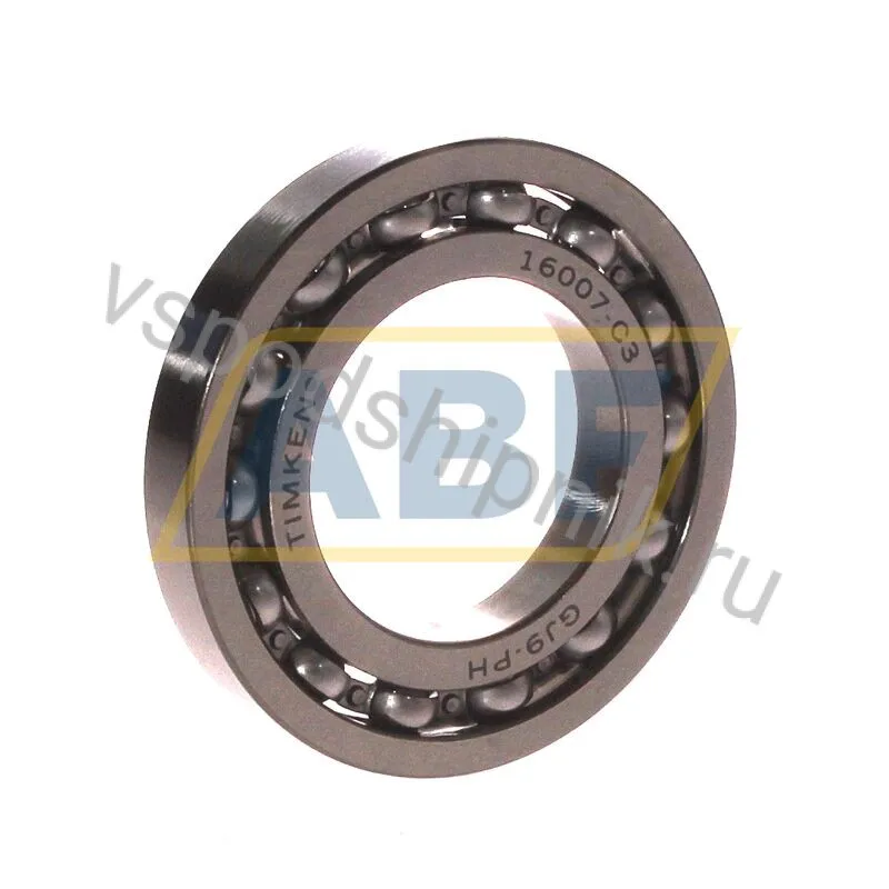 Подшипник шариковый радиальный однорядный 16007-C3 Timken 360