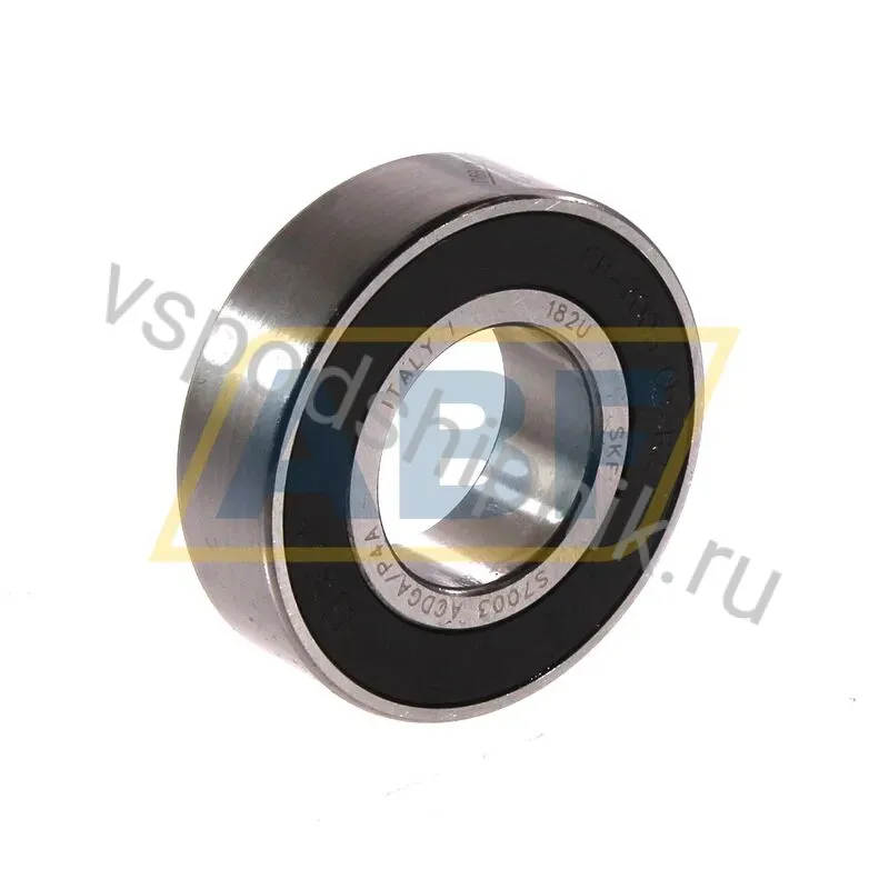 Подшипник шариковый радиально-упорный однорядный S7003ACDGA/P4A SKF 360