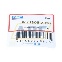 Шариковый подшипник W61805-2RS1 SKF