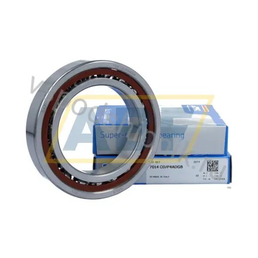 Подшипник шариковый радиально-упорный однорядный 7014CD/P4ADGB SKF