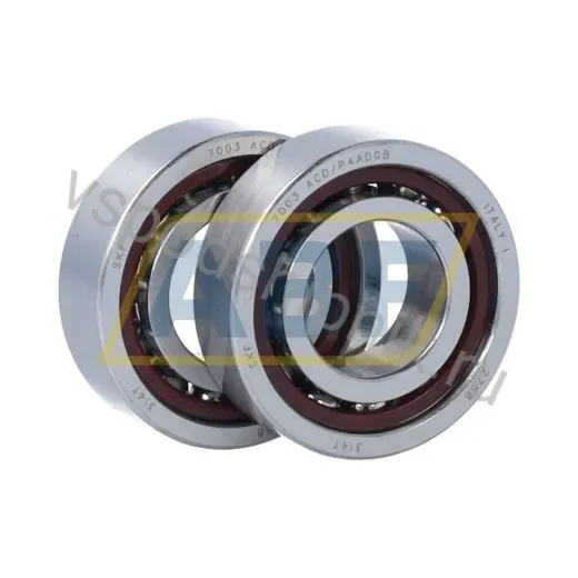 Подшипник шариковый радиально-упорный однорядный 7003ACD/P4ADGB SKF