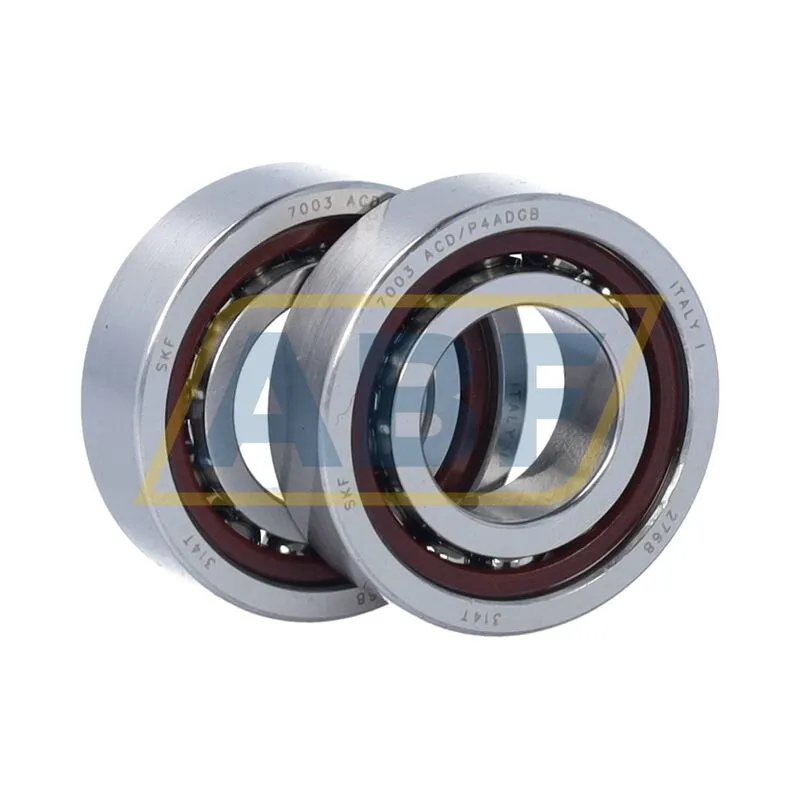 Подшипник шариковый радиально-упорный однорядный 7003ACD/P4ADGB SKF 360