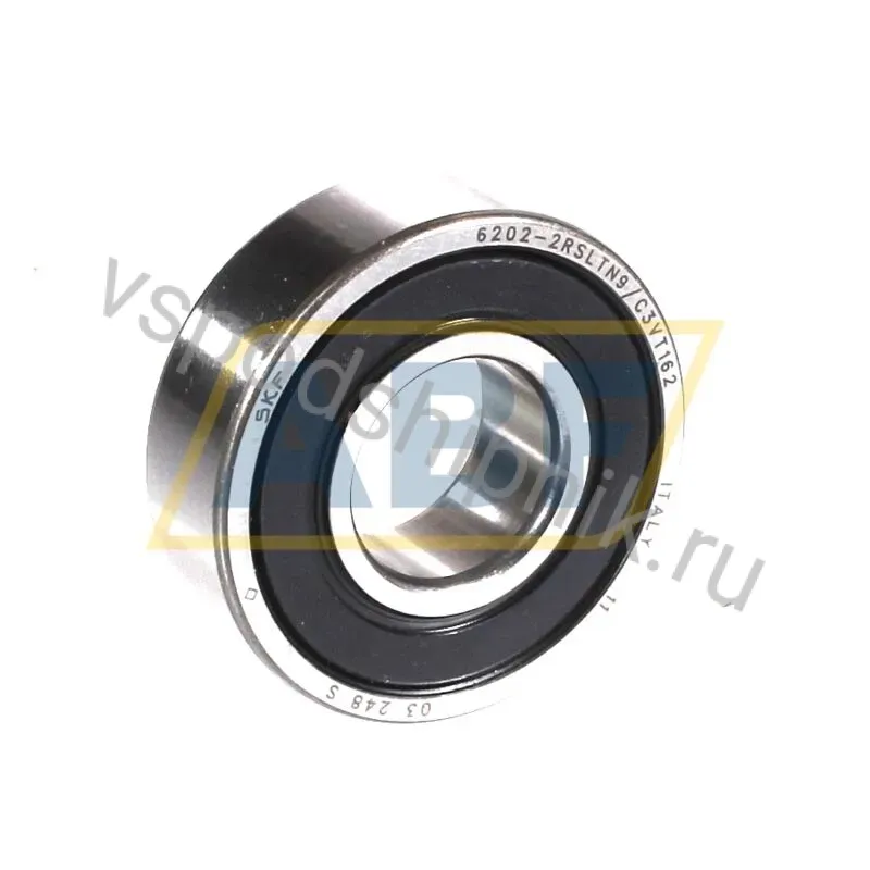 Подшипник шариковый радиальный однорядный 6202-2RSLTN9/C3VT162 SKF 360