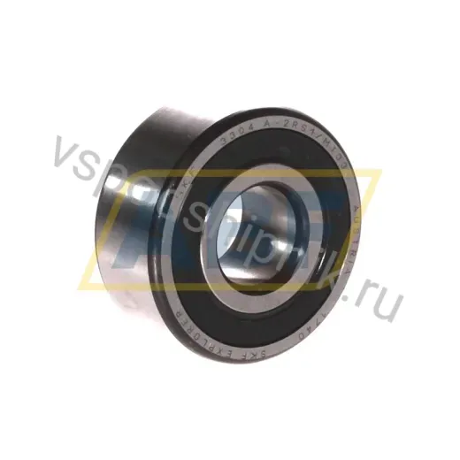 Радиально-упорный шариковый подшипник двухрядный 3304A-2RS1/MT33 SKF 20×52×22.2 мм
