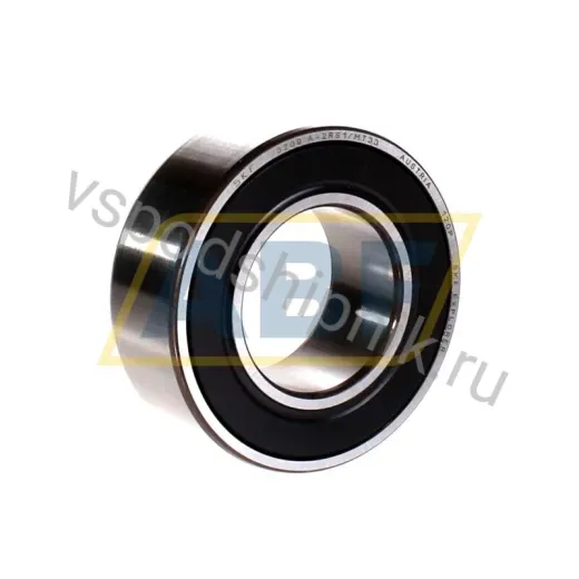 Радиально-упорный шариковый подшипник двухрядный 3209A-2RS1/MT33 SKF