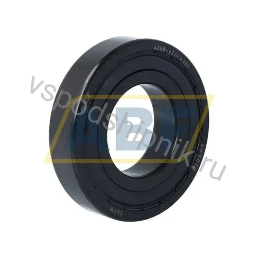 Подшипник шариковый радиальный однорядный 6208-2Z/VA201 SKF