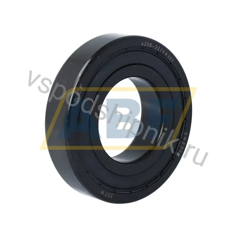 Подшипник шариковый радиальный однорядный 6208-2Z/VA201 SKF 360