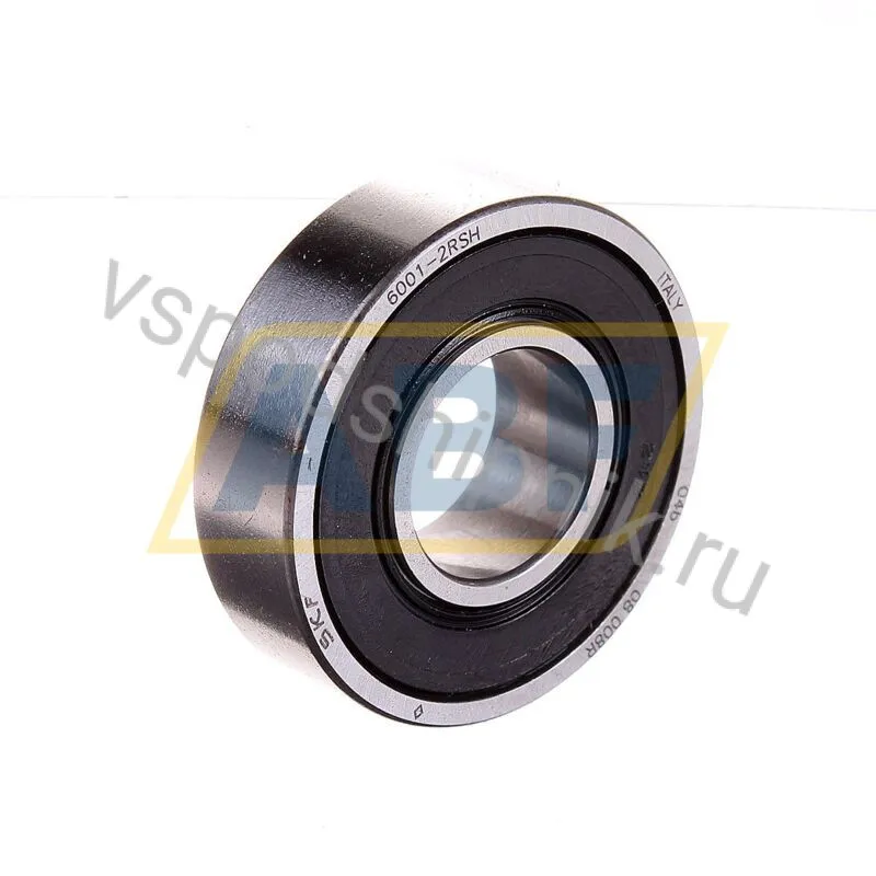 Подшипник шариковый радиальный однорядный 6001-2RSH SKF 360
