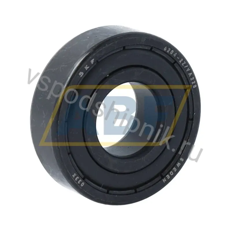 Подшипник шариковый радиальный однорядный 6204-2Z/VA228 SKF 360