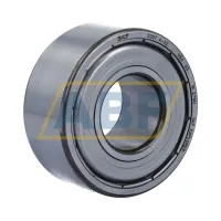 Радиально-упорный шариковый подшипник двухрядный 3307A-2Z SKF