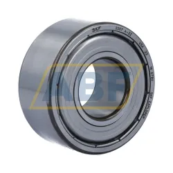 Радиально-упорный шариковый подшипник двухрядный 3307A-2Z SKF