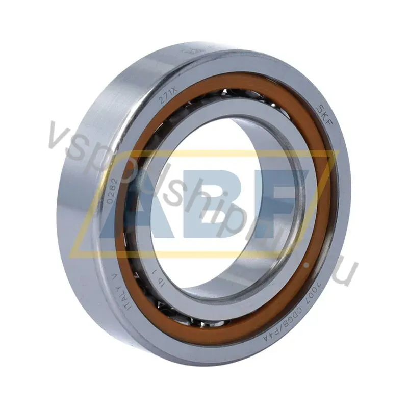 Подшипник шариковый радиально-упорный однорядный 7007CDGB/P4A SKF 360