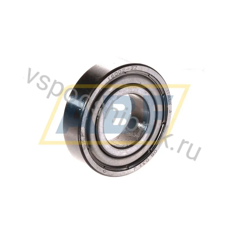 Подшипник шариковый радиальный однорядный 16002-2Z SKF 360