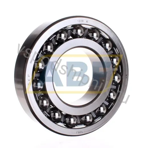Самоустанавливающийся шариковый подшипник двухрядный 1319K SKF
