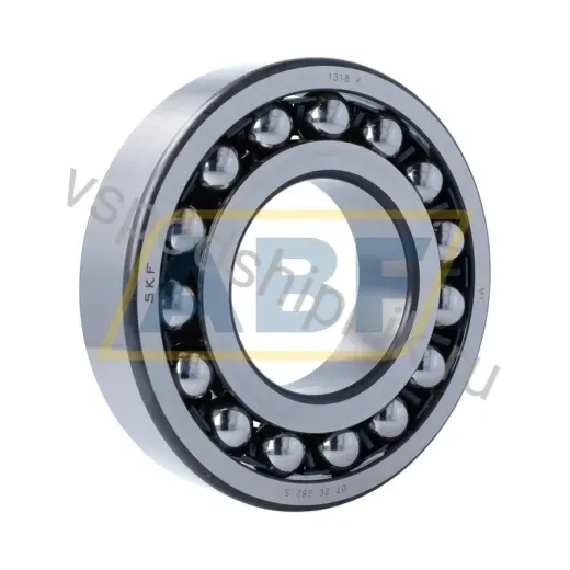 Самоустанавливающийся шариковый подшипник двухрядный 1318K SKF