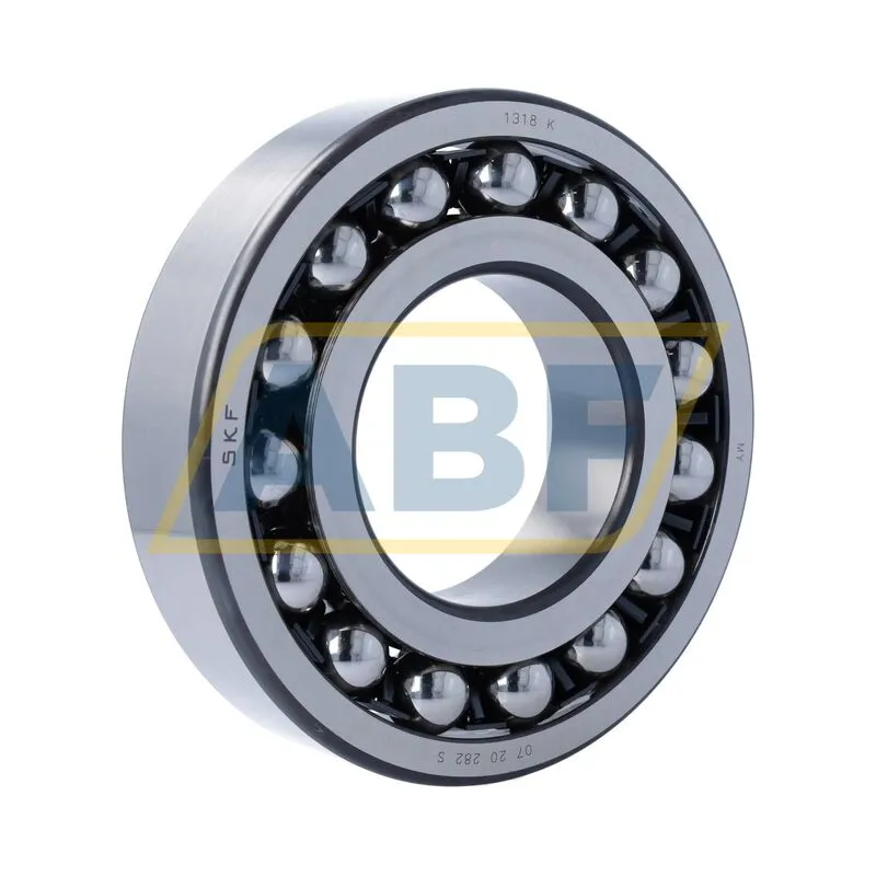 Самоустанавливающийся шариковый подшипник двухрядный 1318K SKF 360