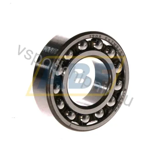 Самоустанавливающийся шариковый подшипник двухрядный 1205EKTN9/C3 SKF