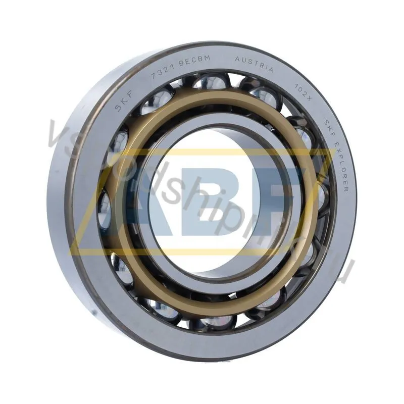 Подшипник радиально-упорный шариковый 7321BECBM SKF 360