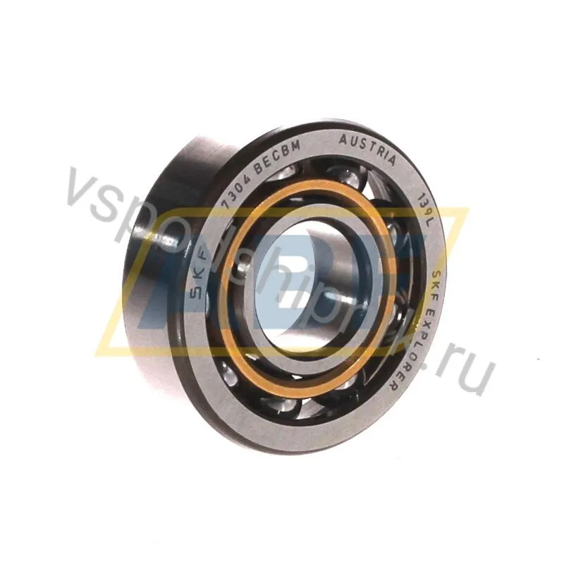 Подшипник радиально-упорный шариковый 7304BECBM SKF 360