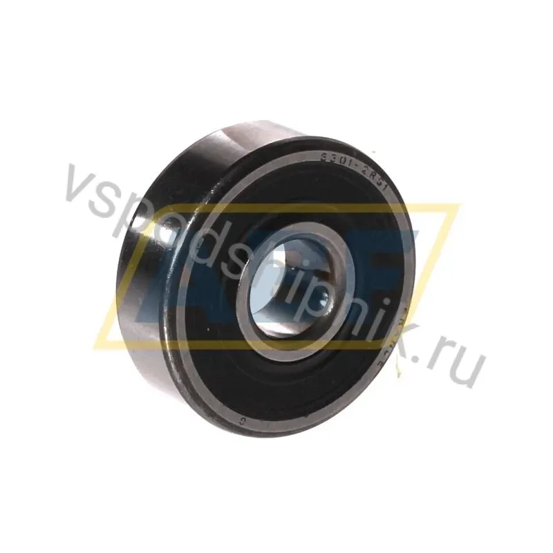 Подшипник шариковый радиальный однорядный 6301-2RS1 SKF 360