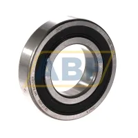 Подшипник шариковый радиальный однорядный 6208-RS1/C3 SKF
