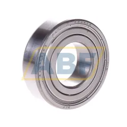 Подшипник шариковый радиальный однорядный 6205-Z/C3 SKF