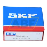 Подшипник шариковый радиальный однорядный 6203/VA201 SKF