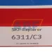 Подшипник шариковый радиальный однорядный 6311/C3 SKF