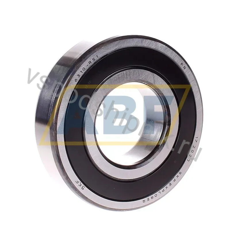 Подшипник шариковый радиальный однорядный 6310-RS1 SKF 360