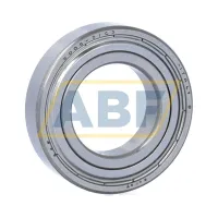 Подшипник шариковый радиальный однорядный 6006-Z/C3 SKF