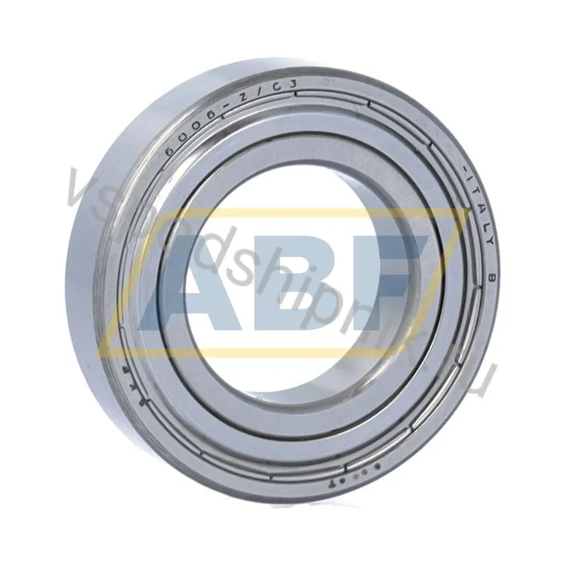 Подшипник шариковый радиальный однорядный 6006-Z/C3 SKF 360