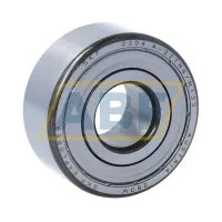 Радиально-упорный шариковый подшипник двухрядный 3304A-2ZTN9/MT33 SKF