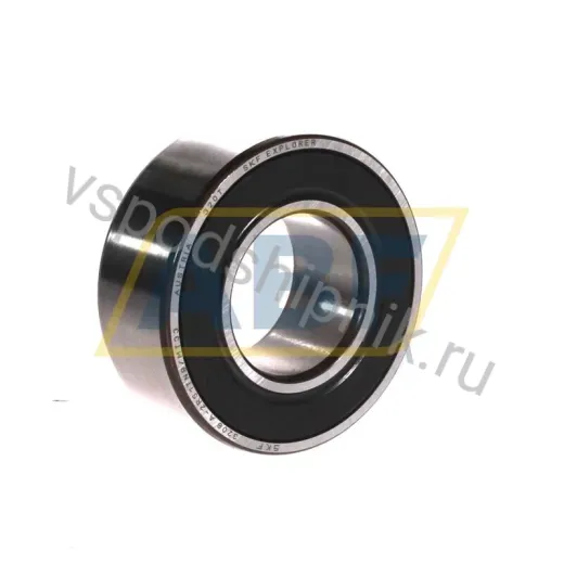 Радиально-упорный шариковый подшипник двухрядный 3208A-2RS1TN9/MT33 SKF