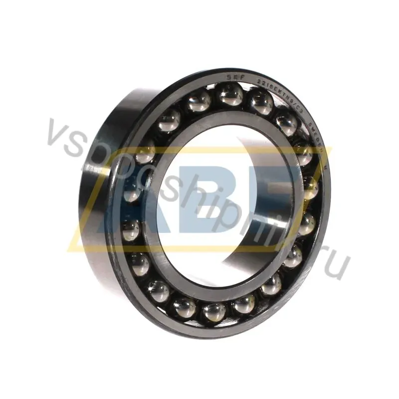Самоустанавливающийся шариковый подшипник двухрядный 2216EKTN9/C3 SKF 360