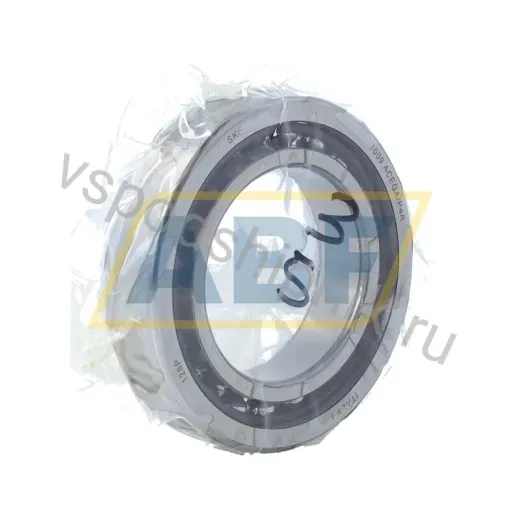 Подшипник шариковый радиально-упорный однорядный 7009ACEGA/P4A SKF