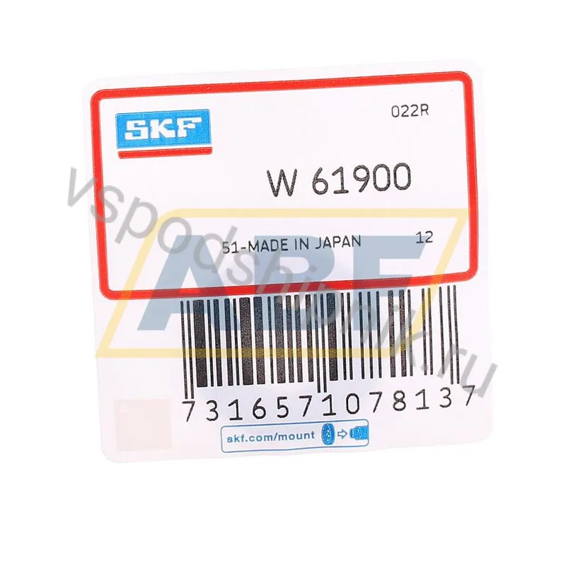 Шариковый подшипник W61900 SKF 360