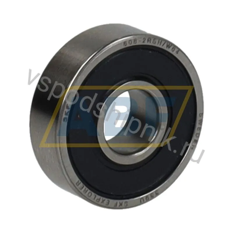 Миниатюрный шариковый подшипник 608-2RSH/W64 SKF 360
