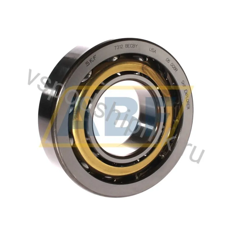 Подшипник радиально-упорный шариковый 7312BECBY SKF 360