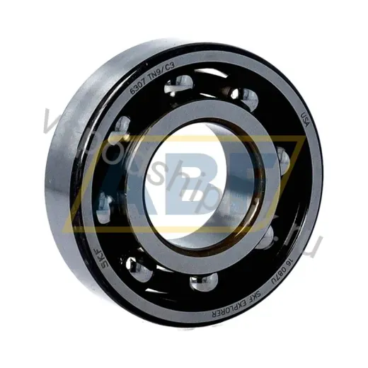 Подшипник шариковый радиальный однорядный 6307TN9/C3 SKF