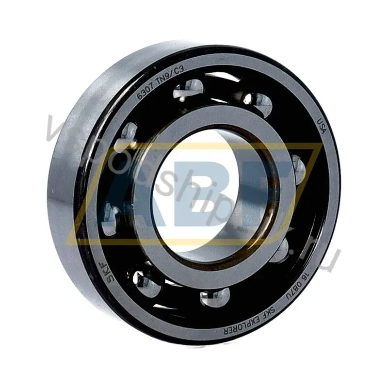 Подшипник шариковый радиальный однорядный 6307TN9/C3 SKF 360